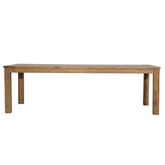 Fatimah Natural Outdoor Dining Table